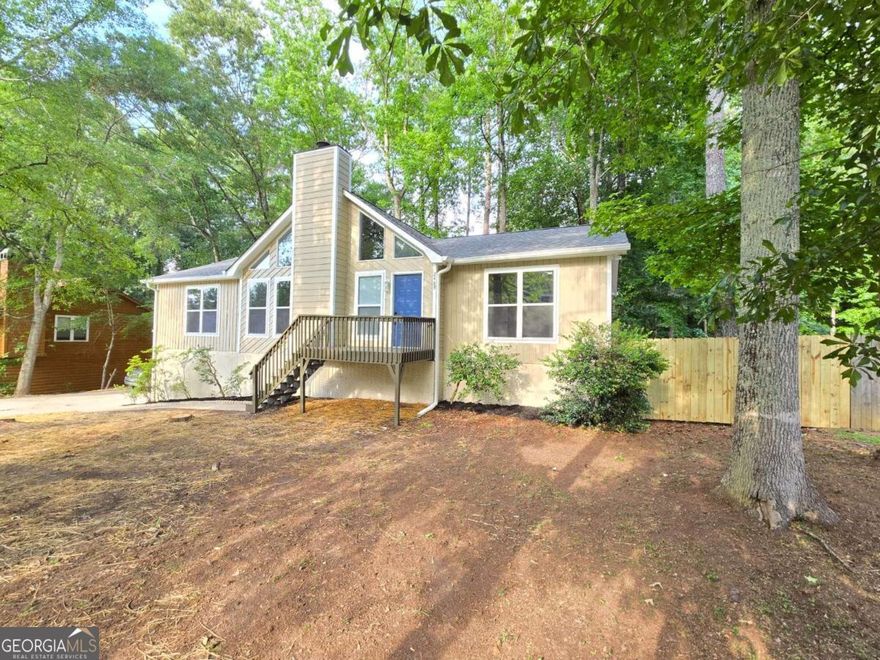 Welcome to this beautifully remodeled 5-bedroom, 2-bathroom home that perfectly blends modern updates with timeless charm. Step inside to discover tall ceilings that create a bright, airy atmosphere throughout the main living spaces.  The home features a fully finished basement, ideal for a family room, home office, or entertainment space. Fresh new paint inside and out gives the home a crisp, clean look, complemented by a brand-new roof offering peace of mind for years to come.  Enjoy the outdoors in your private, fenced backyard, complete with a brand-new deck-perfect for relaxing or entertaining guests.   All the plumbing and electrical are updated to code.   Don't miss this move-in-ready gem that offers comfort, style, and functionality in every corner. Schedule your tour today!