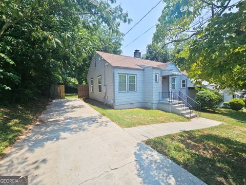 A home in Atlanta