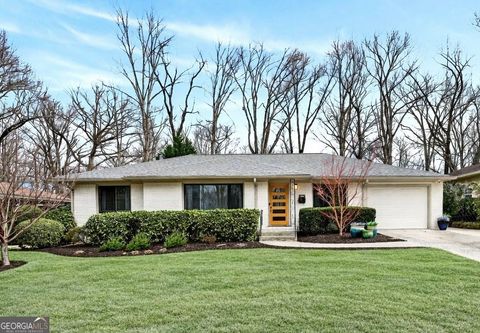 Photo of 1883 Bruce Road NE, Atlanta, GA 30329 (MLS # 10703637)