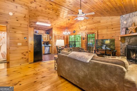 A home in Ellijay