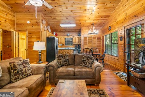 A home in Ellijay