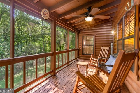 A home in Ellijay