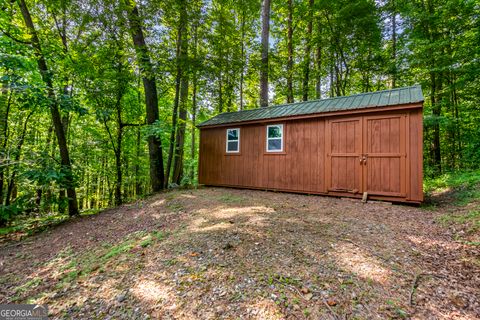 A home in Ellijay