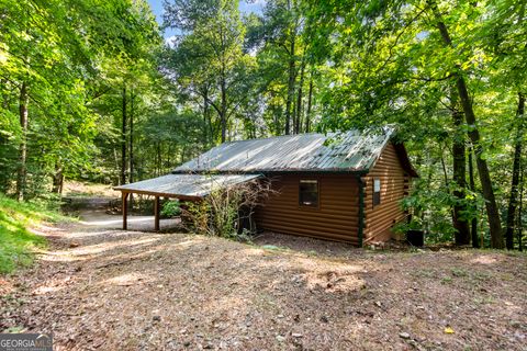 A home in Ellijay