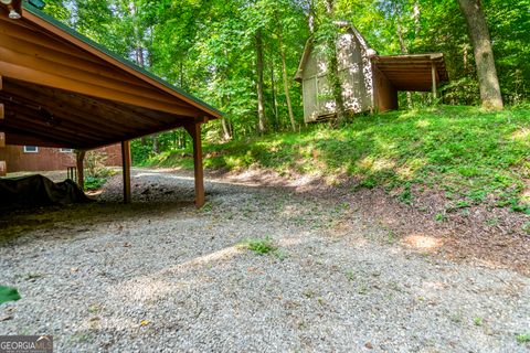 A home in Ellijay