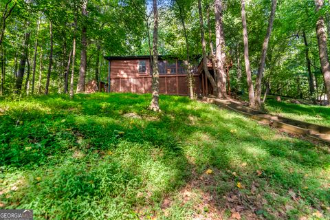 A home in Ellijay