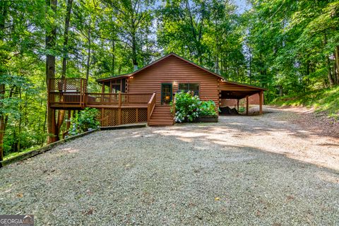 A home in Ellijay