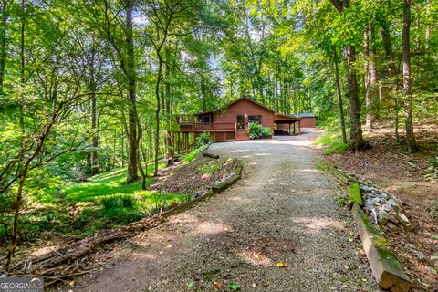 A home in Ellijay