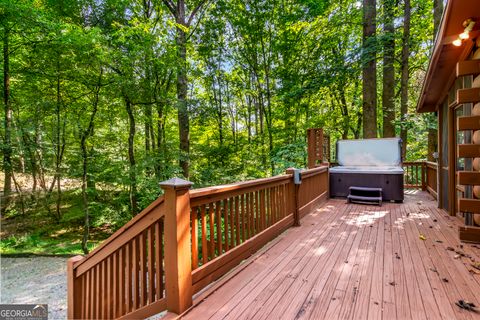 A home in Ellijay