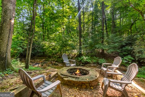 A home in Ellijay