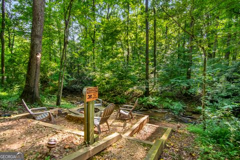 A home in Ellijay