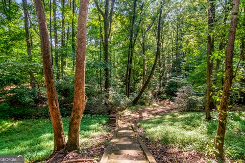 A home in Ellijay