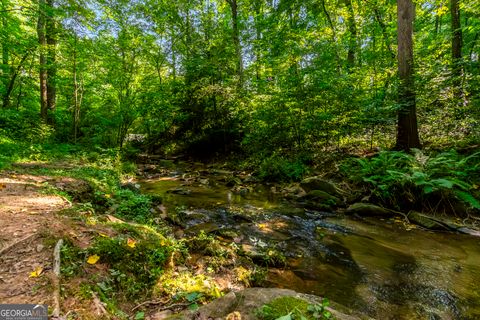 A home in Ellijay