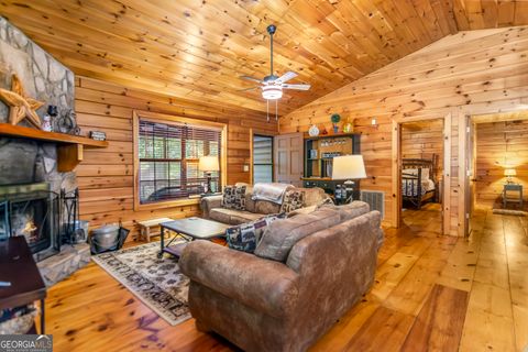 A home in Ellijay