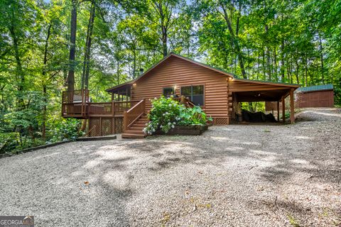 A home in Ellijay