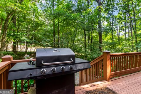 A home in Ellijay