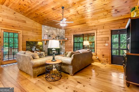 A home in Ellijay