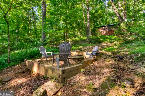 A home in Ellijay