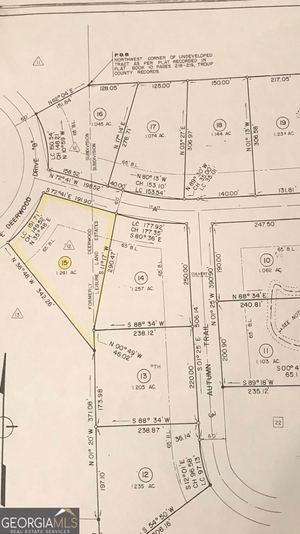 Photo of 0 Leisure Circle, Pine Mountain, GA 31822 (MLS # 10717962)