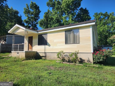 A home in Milledgeville