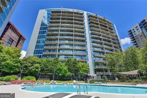 Photo of 44 Peachtree Place NW #2027, Atlanta, GA 30309 (MLS # 10770368)