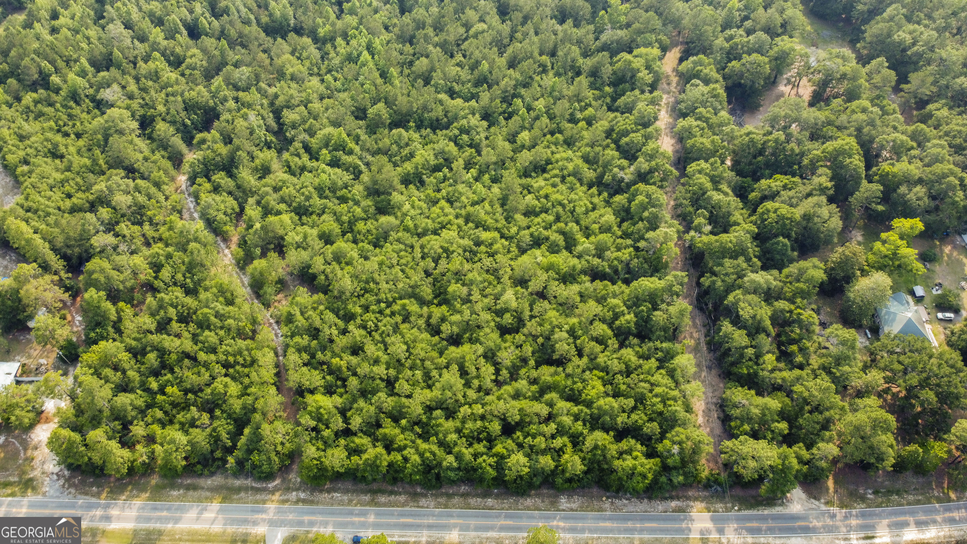 Discover 49 acres of versatile land in the peaceful Halcyondale area of Sylvania, GA. Overhead power line supply runs parallel to the property on the North side. The interior road accesses front to back of the property and ATV trails are throughout. Timber type is primarily natural pine and hardwood with some planted pine in the front. Whether you're dreaming of a rural getaway, hunting land, or a future homesite, this tract offers both space and potential. Just 20 minutes from Statesboro and about an hour from Savannah.