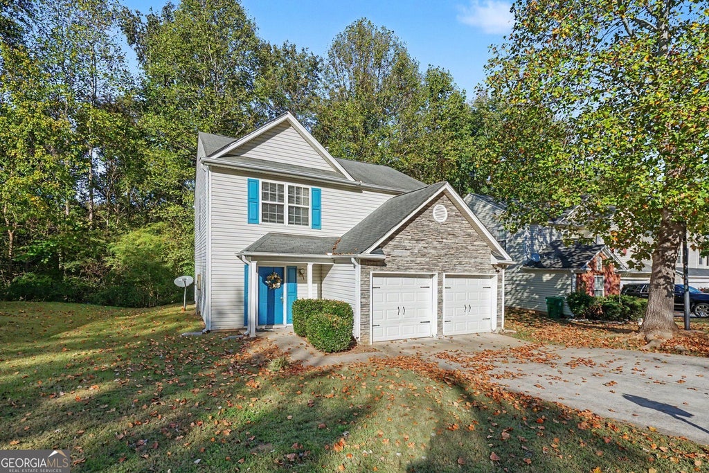 Photo of 554 Arbor Ridge Drive, Stone Mountain, GA 30087 (MLS # 10878686)