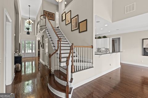 A home in Johns Creek