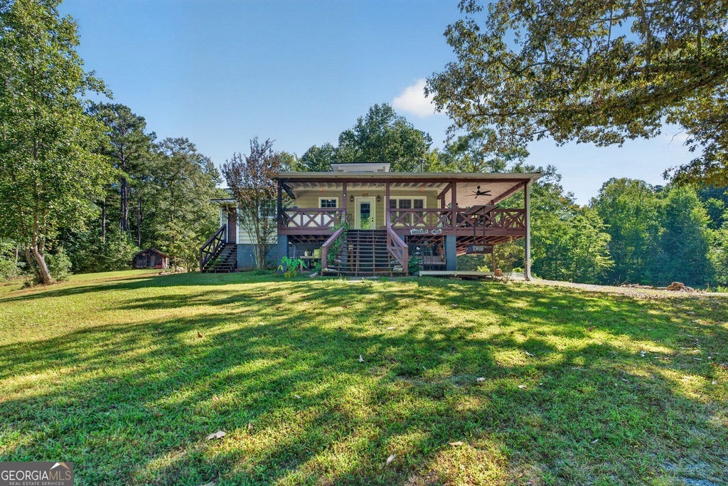 Photo of 9170 Wilkerson Mill Road, Chattahoochee Hills, GA 30268 (MLS # 10856135)