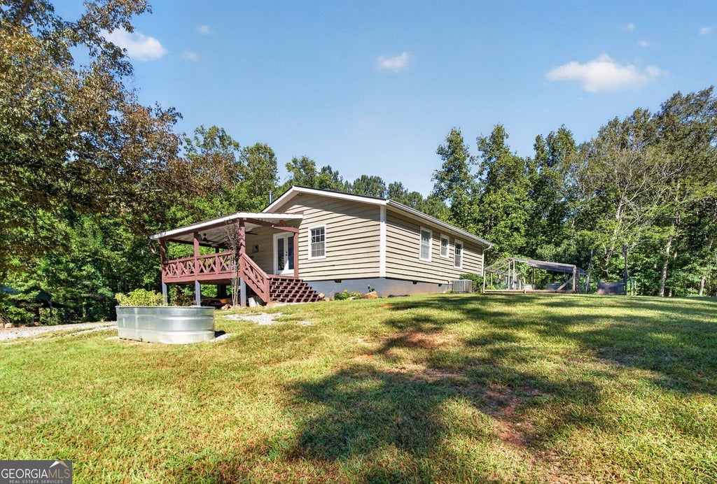 Photo of 9170 Wilkerson Mill Road, Chattahoochee Hills, GA 30268 (MLS # 10856135)