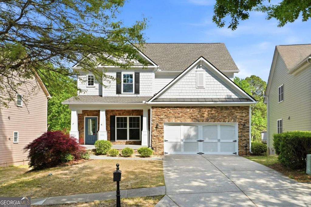 Photo of 7812 Keepsake Lane, Flowery Branch, GA 30542 (MLS # 10733337)