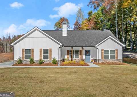 A home in Clarkesville