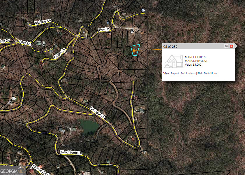 LOT 846 Larkspur LN