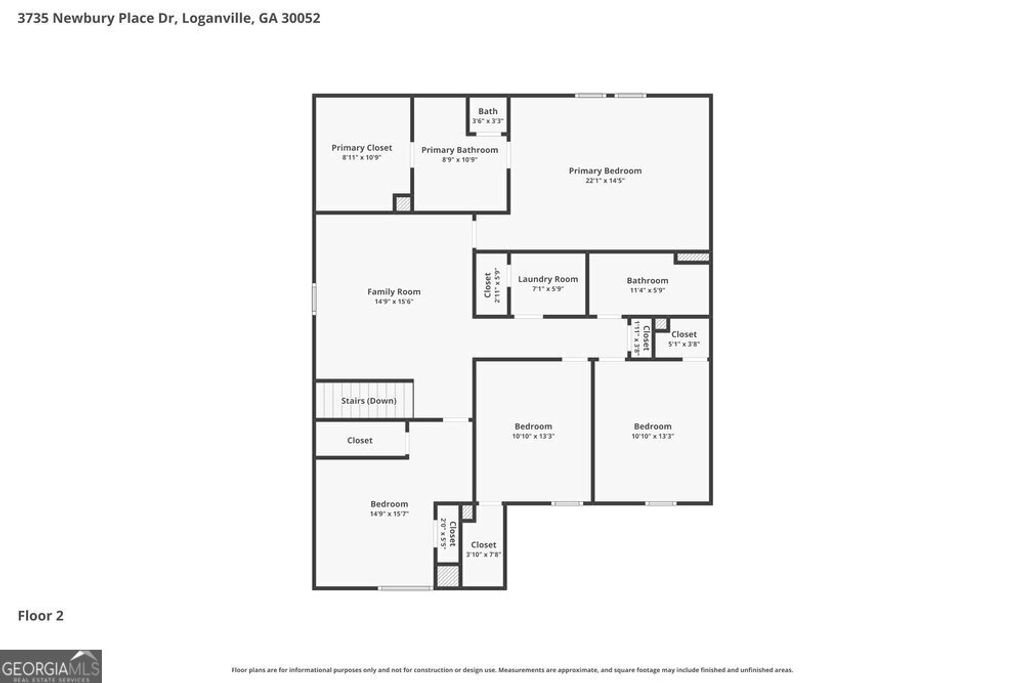 Photo of 3735 Newbury Place Drive, Loganville, GA 30052 (MLS # 10740803)