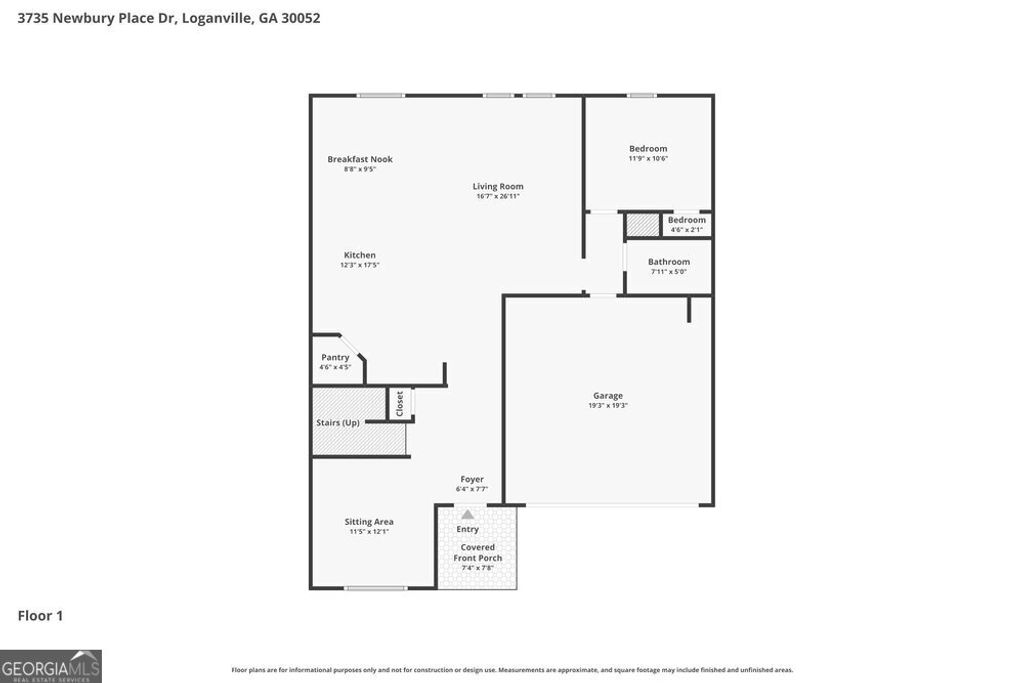 Photo of 3735 Newbury Place Drive, Loganville, GA 30052 (MLS # 10740803)