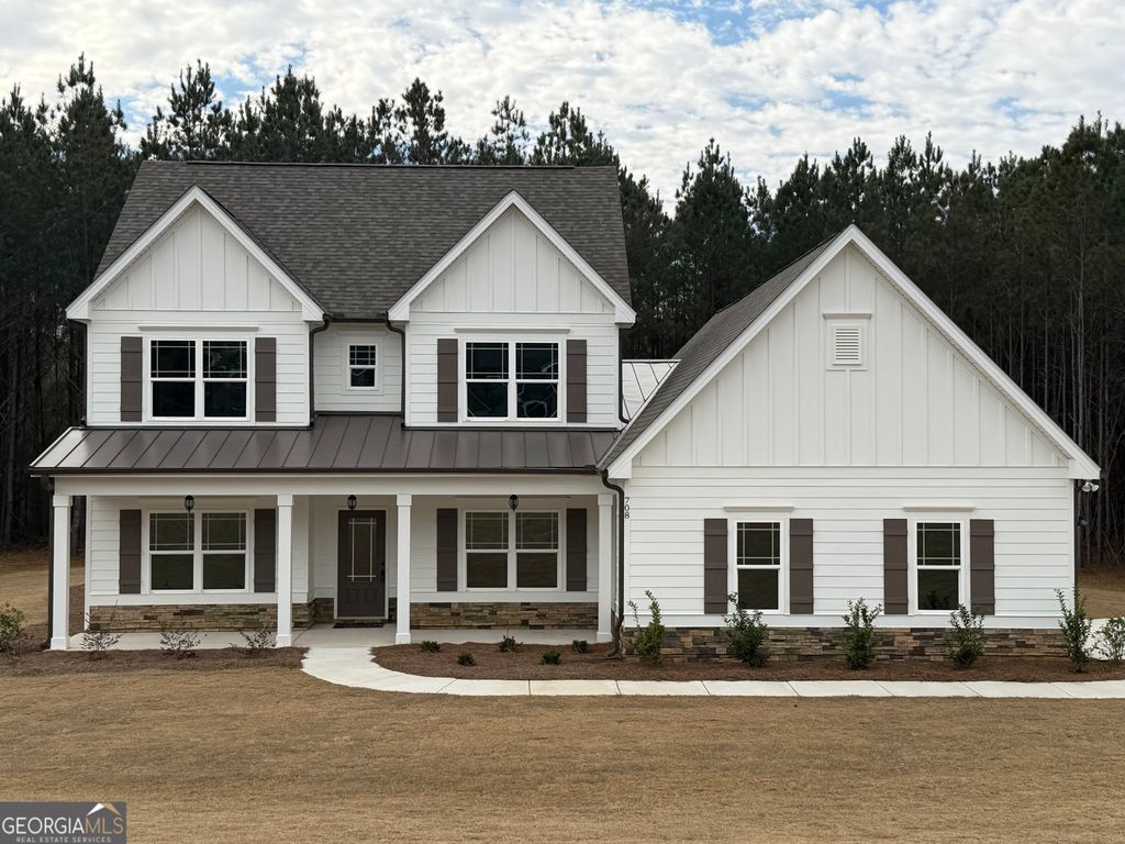 Photo of 708 Traveler Lane #LOT 54, Williamson, GA 30292 (MLS # 10705192)