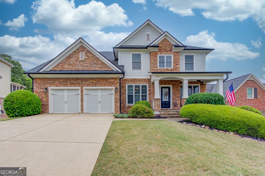 Photo of 7568 Brookstone Circle, Flowery Branch, GA 30542 (MLS # 10754511)