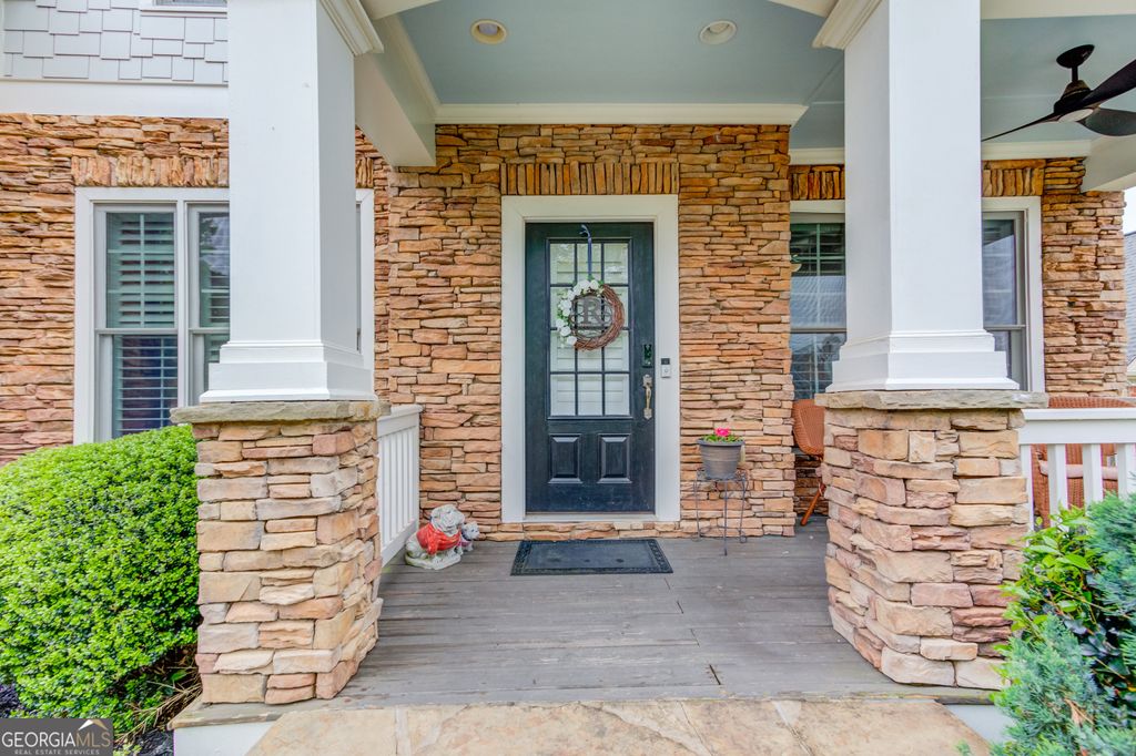 Photo of 7568 Brookstone Circle, Flowery Branch, GA 30542 (MLS # 10754511)