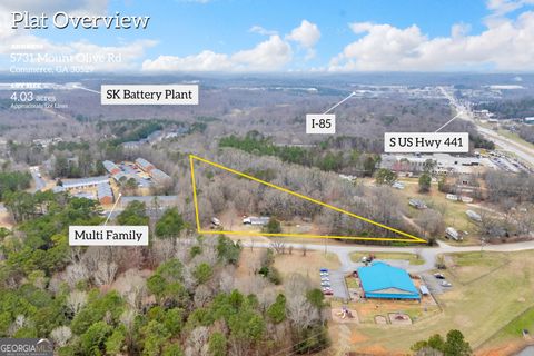 5731 Mount Olive RD Commerce GA 30529