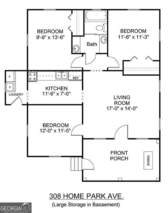 308 Home Park AVE NW