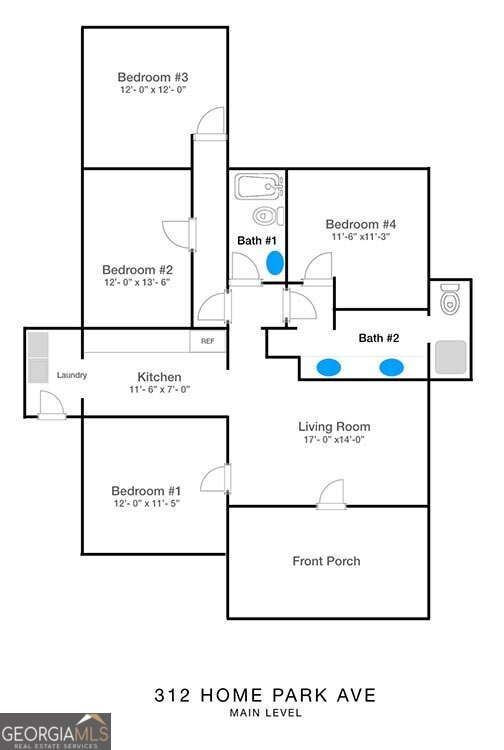 308 Home Park AVE NW