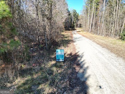 0 Jaudon Road Elberton GA 30635