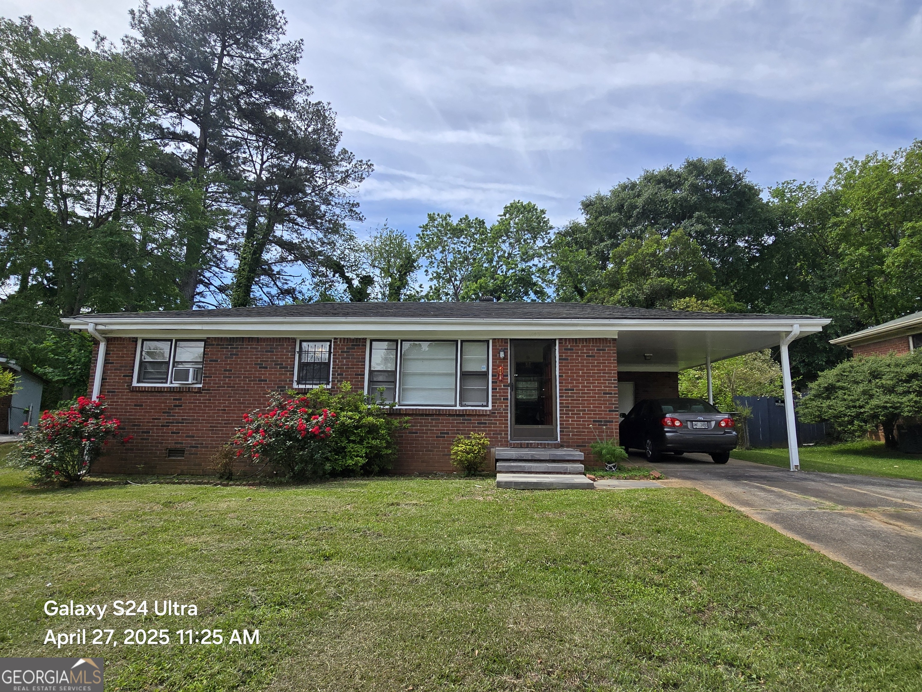 Welcome to Forest Park, Clayton County. Solid home in a well-established neighborhood and convenient location to all interstates, shopping, international market and eatery, Atlanta downtown, and Atlanta International Airport. Seller will leave almost everything for the next owner moving ready including refrigerator, dryer, washer, furniture, beds, and the shed.