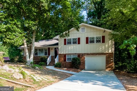 Photo of 2693 Stoneview Terrace, East Point, GA 30344 (MLS # 10673801)