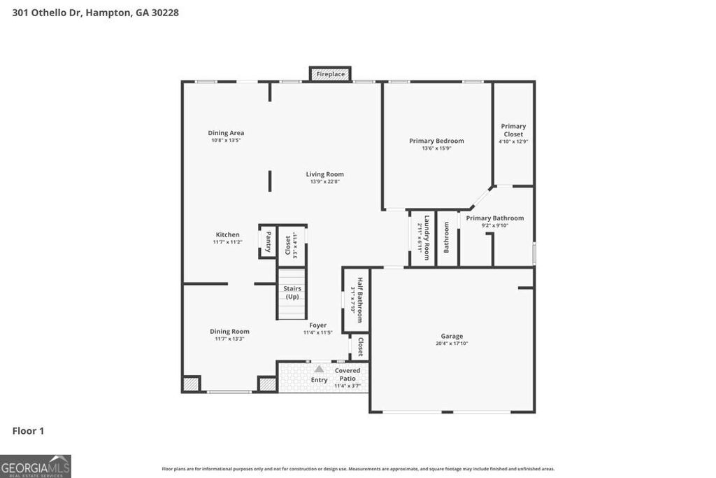 Photo of 301 Othello Drive, Hampton, GA 30228 (MLS # 10732081)