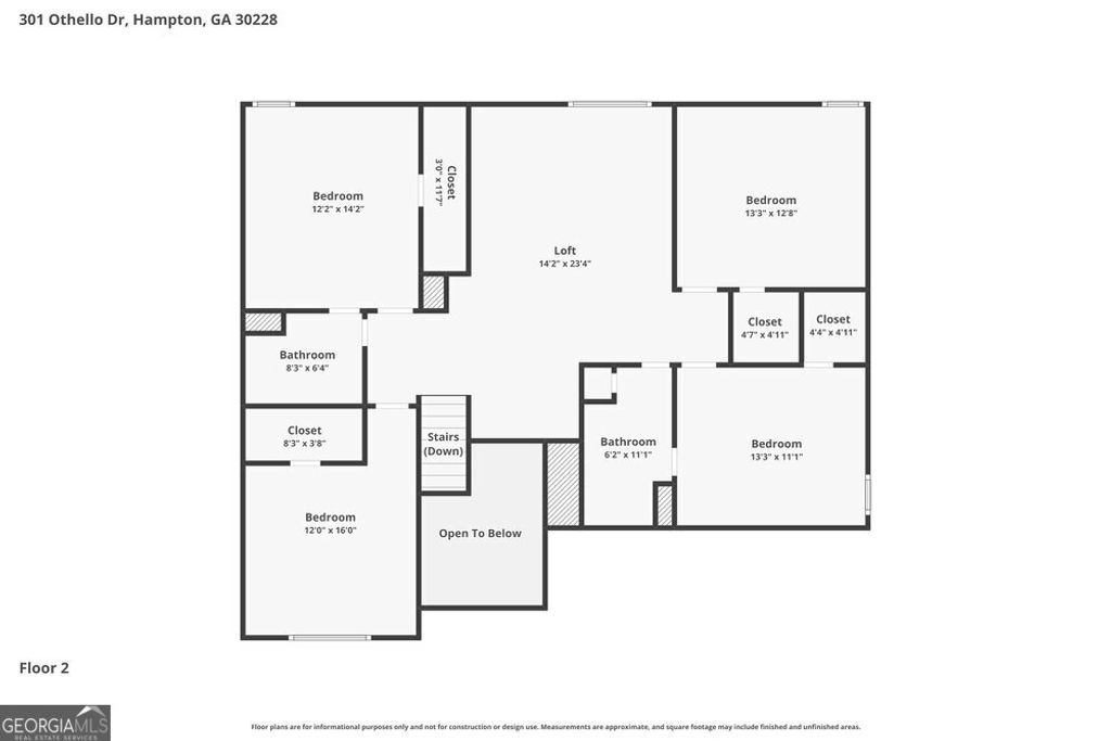 Photo of 301 Othello Drive, Hampton, GA 30228 (MLS # 10732081)