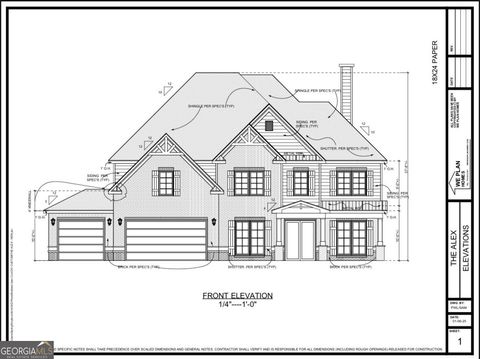 1215 Park Hill DR Gainesville GA 30501