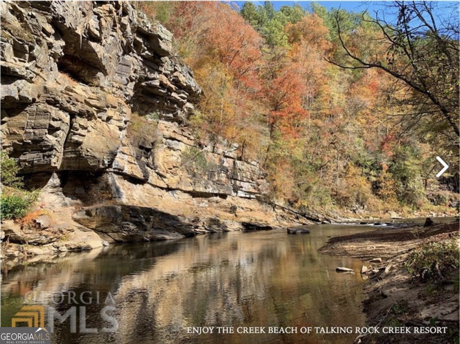 Build your Dream Home on this Lovely Community within 3 miles of Carters Lake...Perfect for boating and recreation...Located in Talking Rock Creek, Gated Resort Community also offers two Pools, Tennis Courts, Trout Lodge and talking Rock creek.