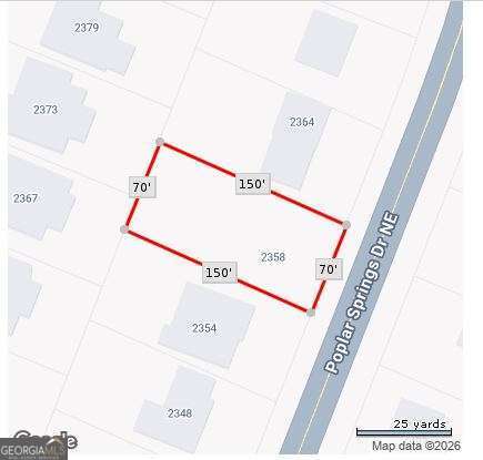 2358 Poplar Springs DR NE