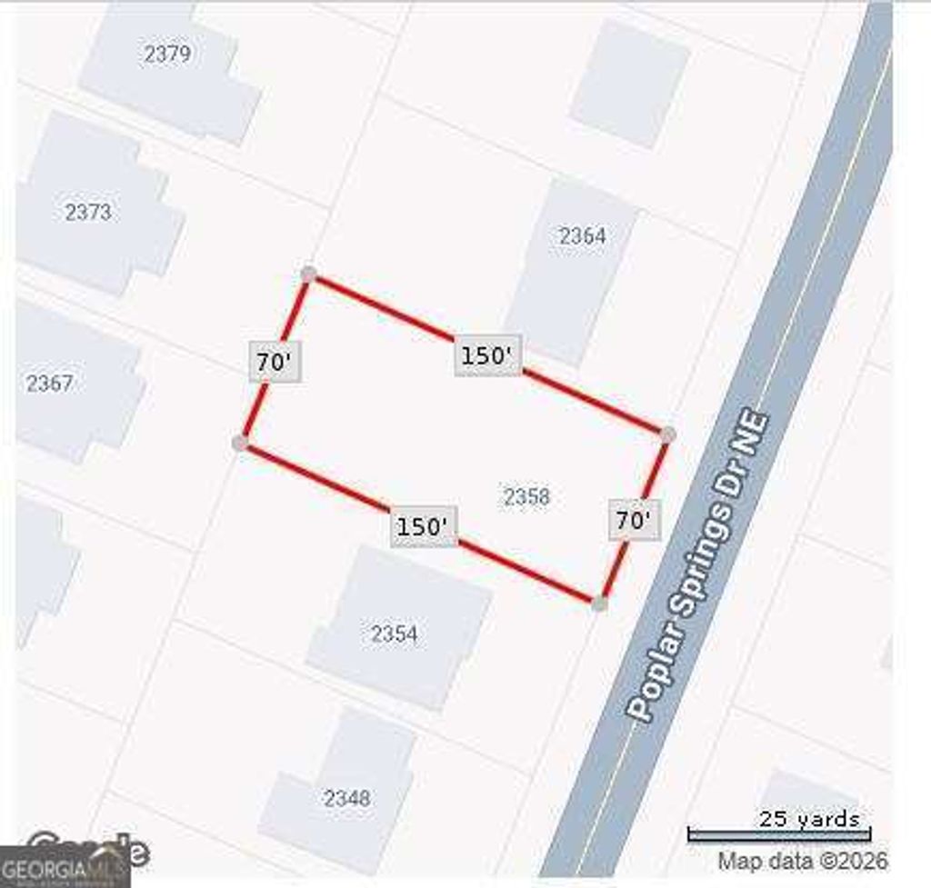 Photo of 2358 Poplar Springs Drive NE, Brookhaven, GA 30319 (MLS # 10688116)